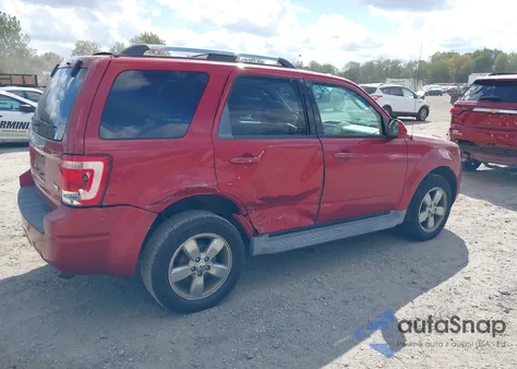 2012 Ford Escape Limited z USA, uszkodzony, nr VIN 1FMCU0EG4CKA97800